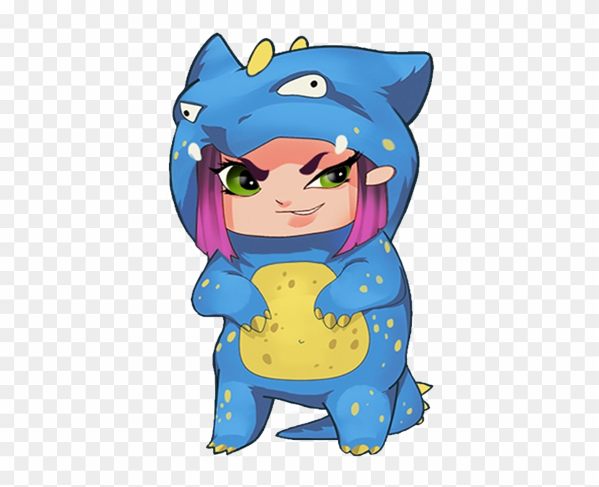 Haley Rawwrrr Messages Sticker-4 - Cartoon #1107243