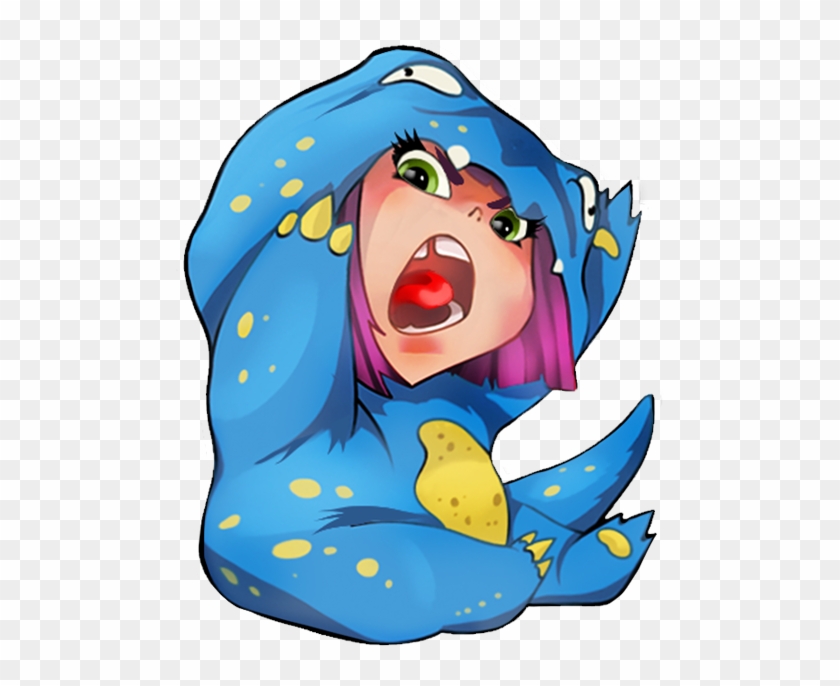 Haley Rawwrrr Messages Sticker-11 - Cartoon #1107250