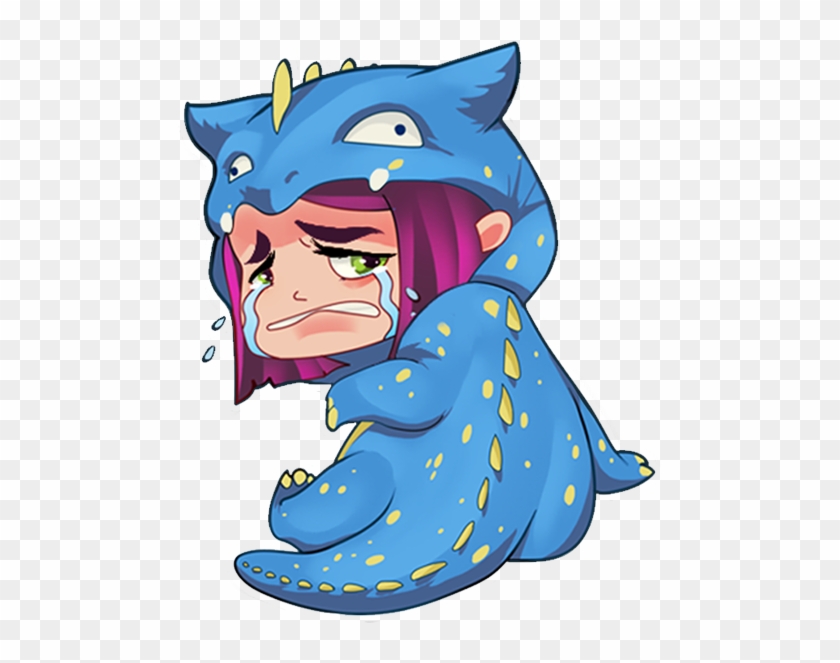Haley Rawwrrr Messages Sticker-10 - Cartoon #1107254