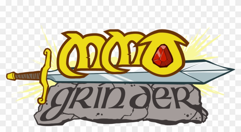 Mmogrinderlogo - Massively Multiplayer Online Game #1107258