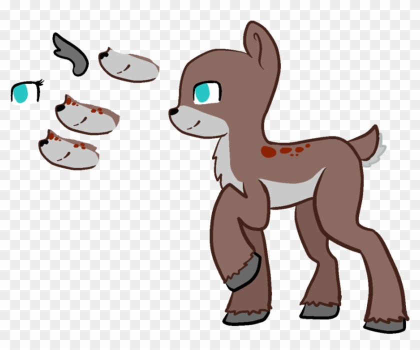 Deer Base F2u Read Rules By Skyboltthepony - Mlp Base Deer #1107298