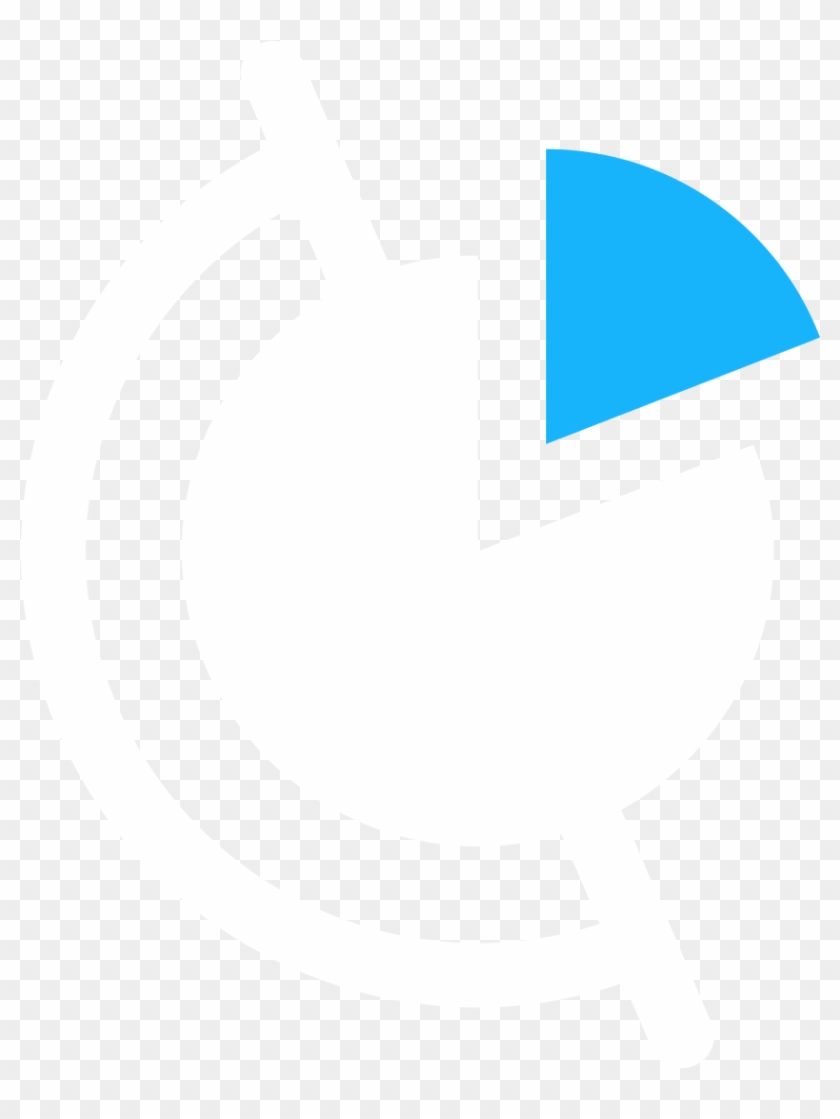 Transparent Inverse Icon - Circle #1107370