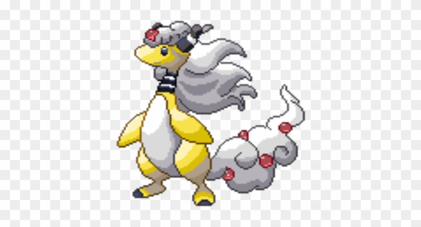 Mega Ampharos - Cartoon #1107366