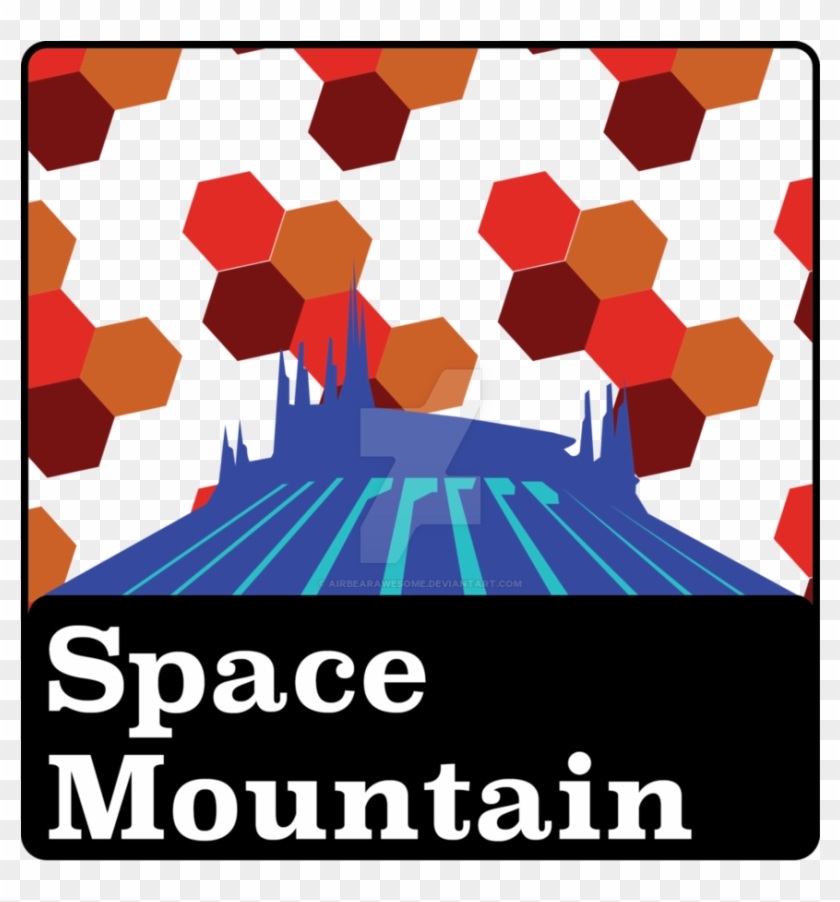 Space Mountain By Airbearawesome - Hashtag Bachata Travel Accessories Bags, Women's, Pale #1107442