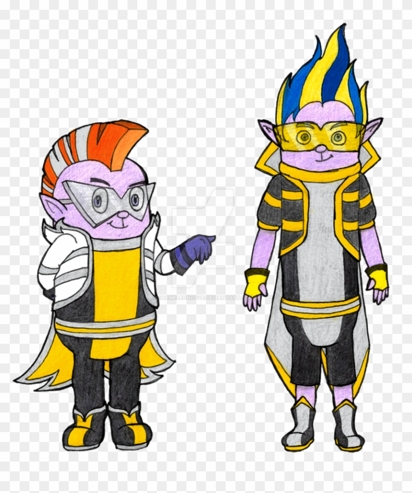 The Troublemakers Space Outfit Redesign By Chameleoncove - Clothing #1107472