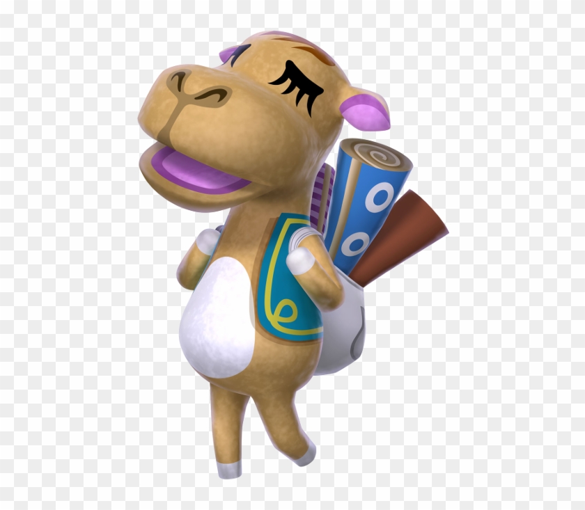 Saharah Animal Crossing Wiki Fandom Powered By Wikia - Animal Crossing New Leaf Sahara #1107479