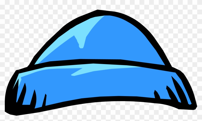 Blue Toque - Club Penguin Toque #1107489