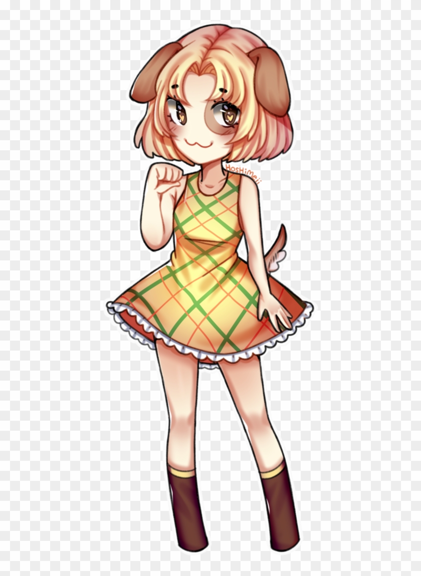Courtney Olivia Commission By Hoshimeii Dc4tf4r Animal - Cartoon #1107490
