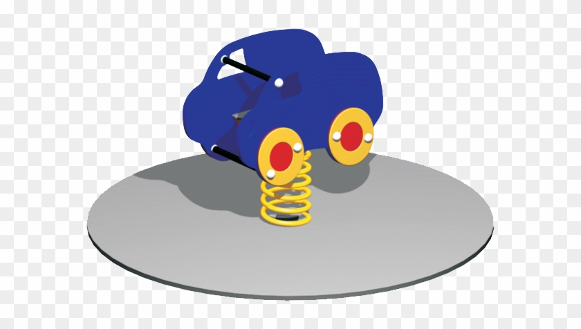 Polyspringer Minivan Sit-in Springer - Monster Truck #1107533