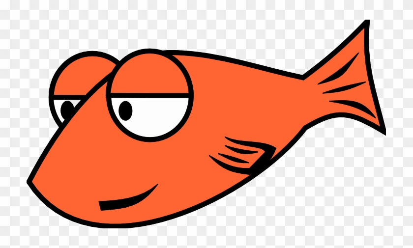 Ini - Fish Clip Art #1107542