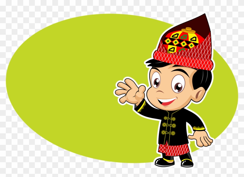 Koleksi Gambar Animasi Baju Adat Indonesia Terbaru - Kartun Adat #1107550