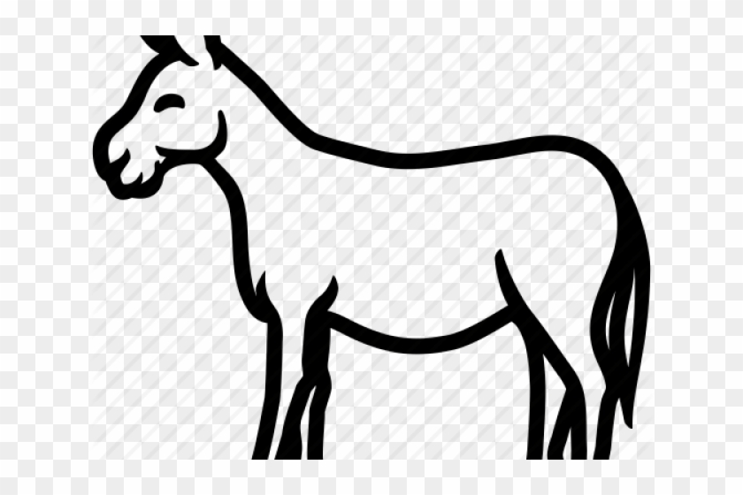Jackass Clipart Ane - Clip Art #1107570