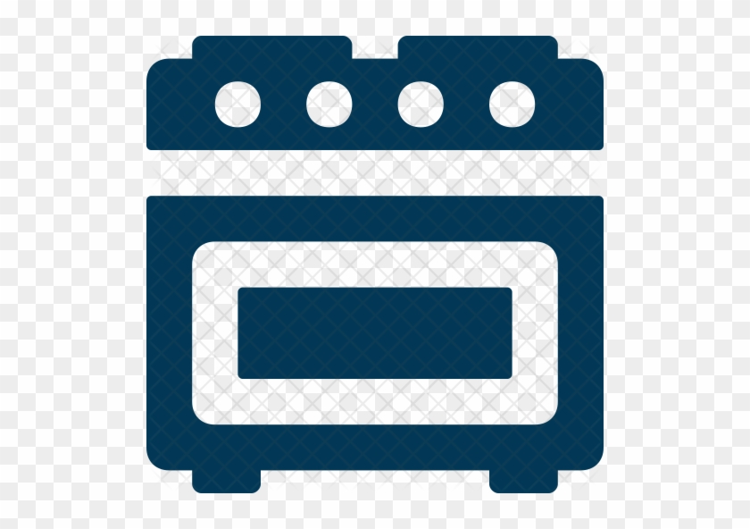 Cooking Range Icon - Cooking Range Icon #1107676