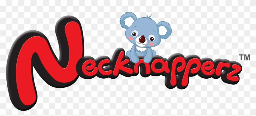 Necknapperz Travel Pillows - Koala Bear Cartoon #1107689
