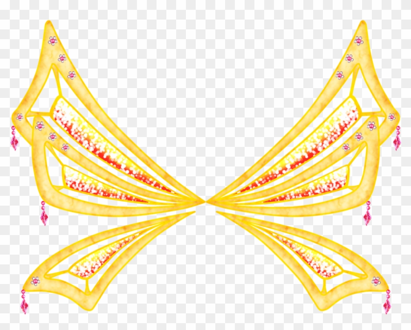 Musa Enchantix Wings By Astralblu Musa Enchantix Wings - Winx Club Musa Enchantix Wings #1107703