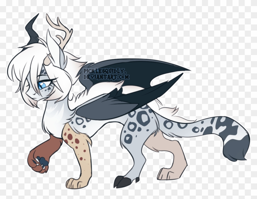 Custom Draconequus By Picklesquidly Custom Draconequus - Mlp Draconequus Pony Oc #1107716