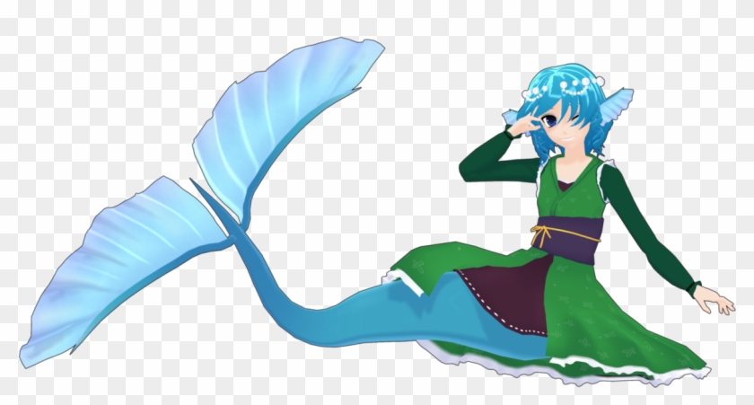 Digital Art Mikumikudance ニコニ立体 Blender - Illustration #1107718