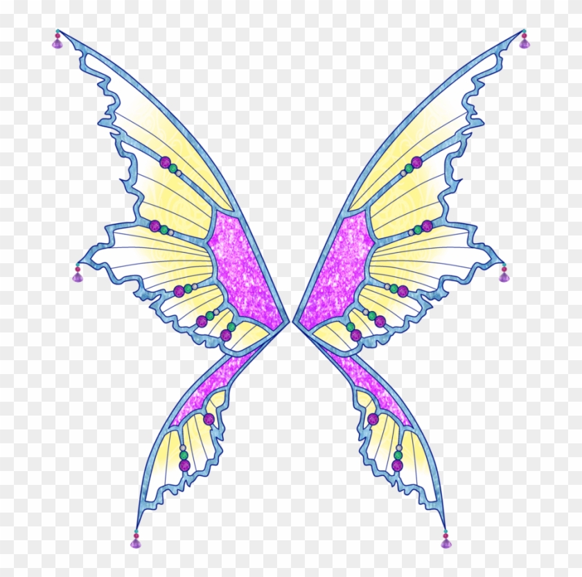 Fairy Pixel Art Digital Art Sticker Clip Art - Papilio Machaon #1107752