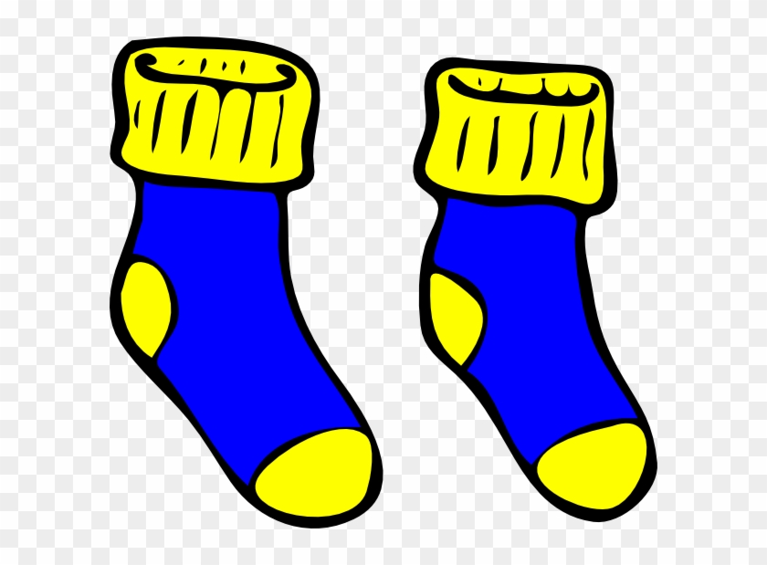 Sock Clipart - Clip Art #1107809