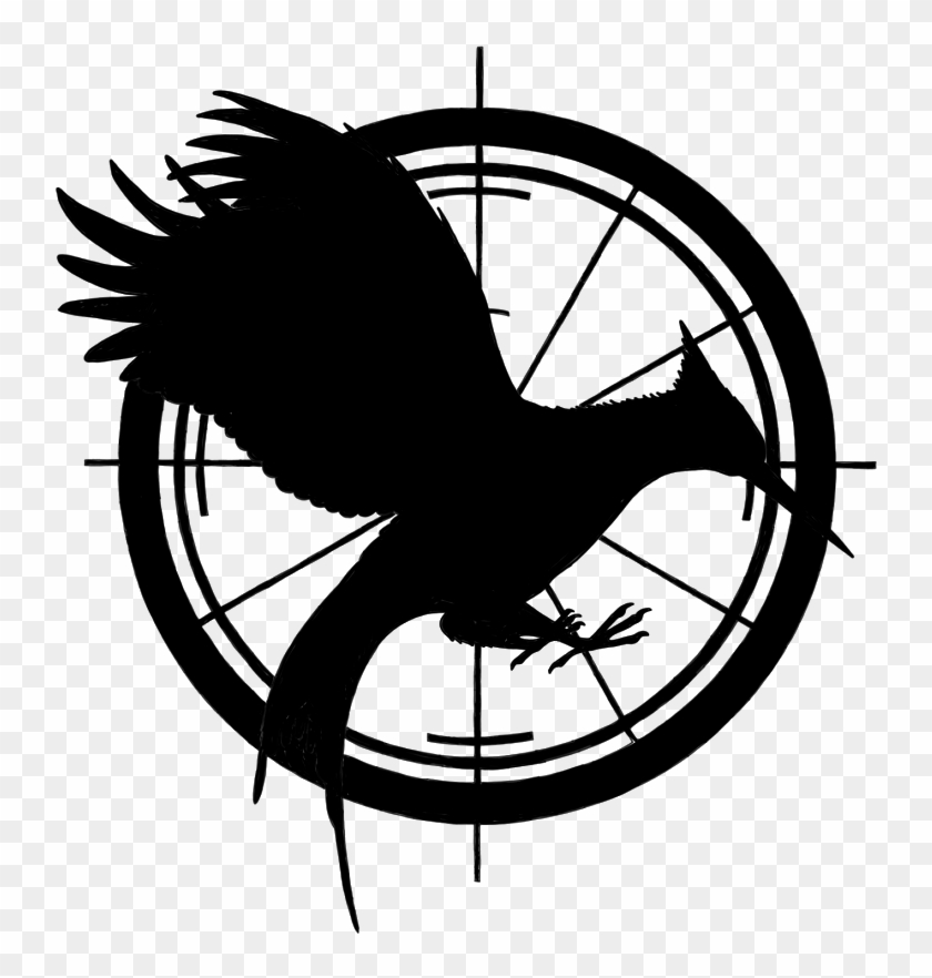 Mockingjay Pin Drawing At Getdrawings Com Free For - Catching Fire Chapter 2 #1107862