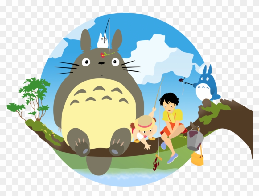 My Neighbor Totoro Vector By Firedragonmatty On Deviantart - My Neighbor Totoro Vector #1108130