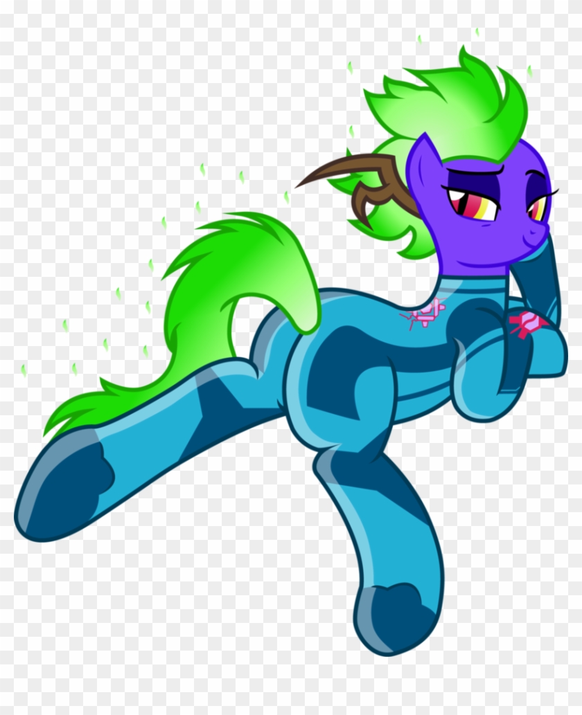 Midnight Zero Suit By Davidsfire - Cartoon #1108143