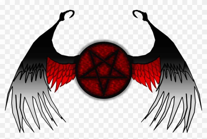Dark Angel Drawing Dark - Fallen Angel Logo #1108161