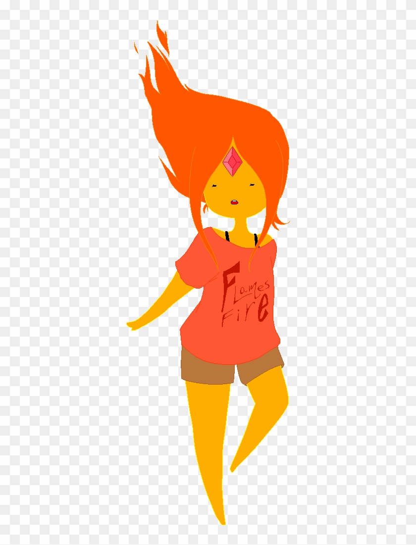 Lutesuit - Adventure Time Flame Princess Base #1108204