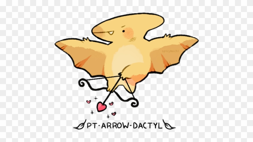 Pt Arrow Dactyl - Drawing #1108335