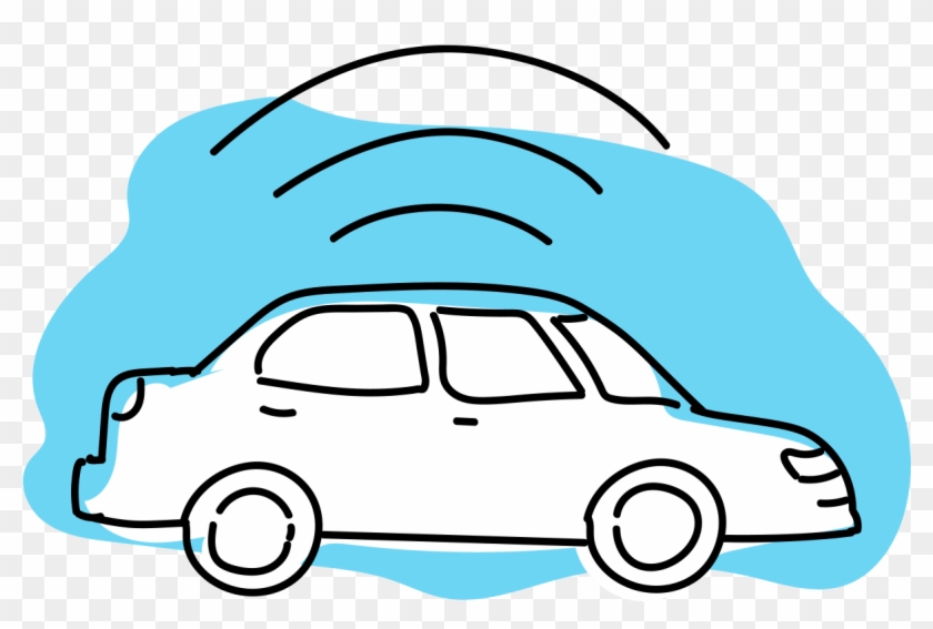 Taxi Wifi Icon Png Clipart - Television #1108363