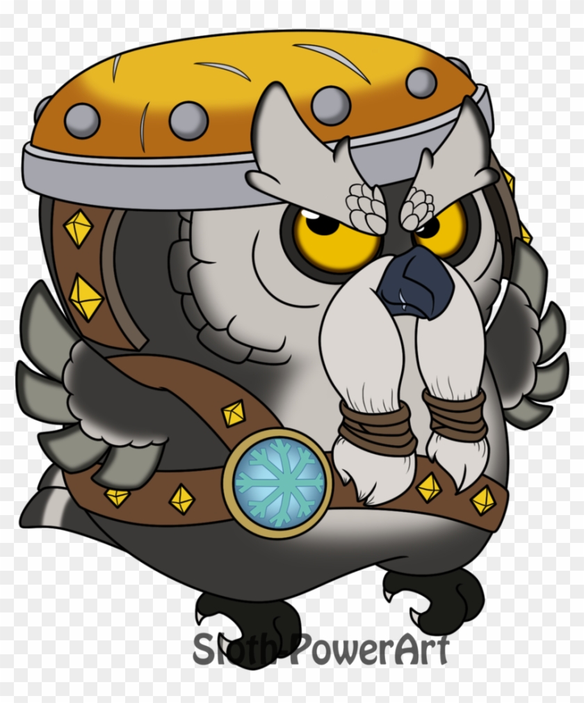 Metal Head Owl By Sloth-power - Owl #1108380