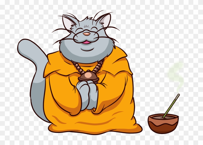 Meowditation By Sloth-power - Dragon Quest Monsters #1108425