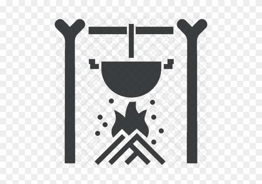 Campfire Icon - Campfire #1108444
