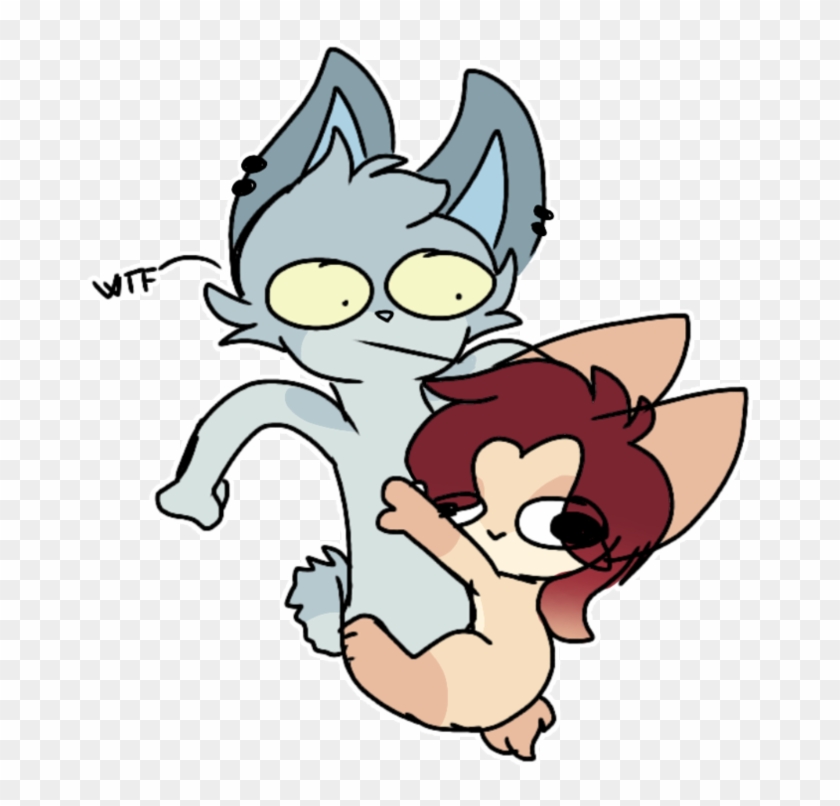 Holding On Like A Baby Sloth By Evavuki - Cartoon #1108449