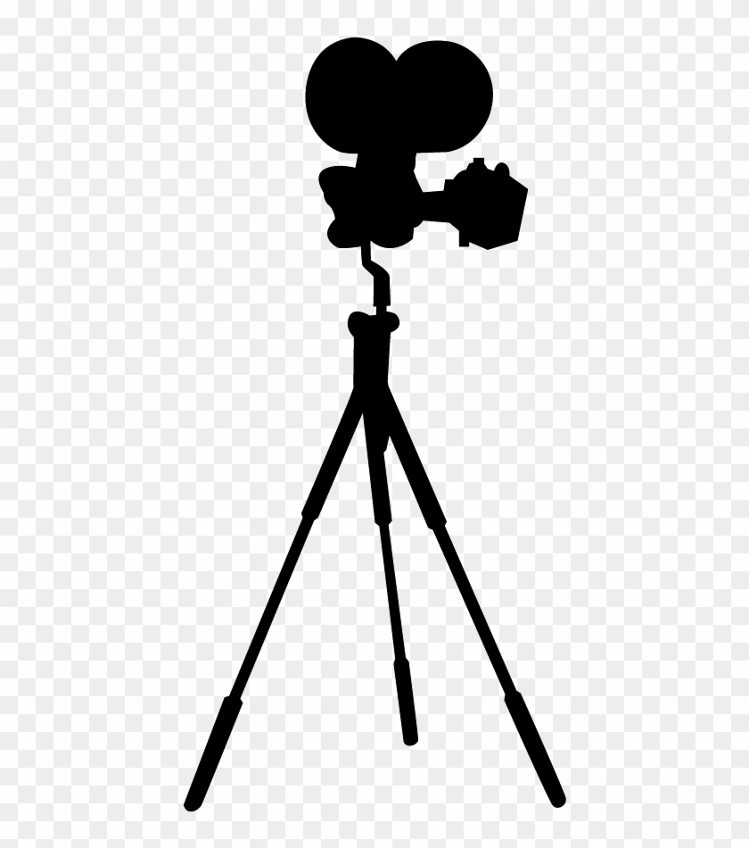 Photographic Film Tripod Hollywood Movie Camera - The Friese-greene Club #1108453