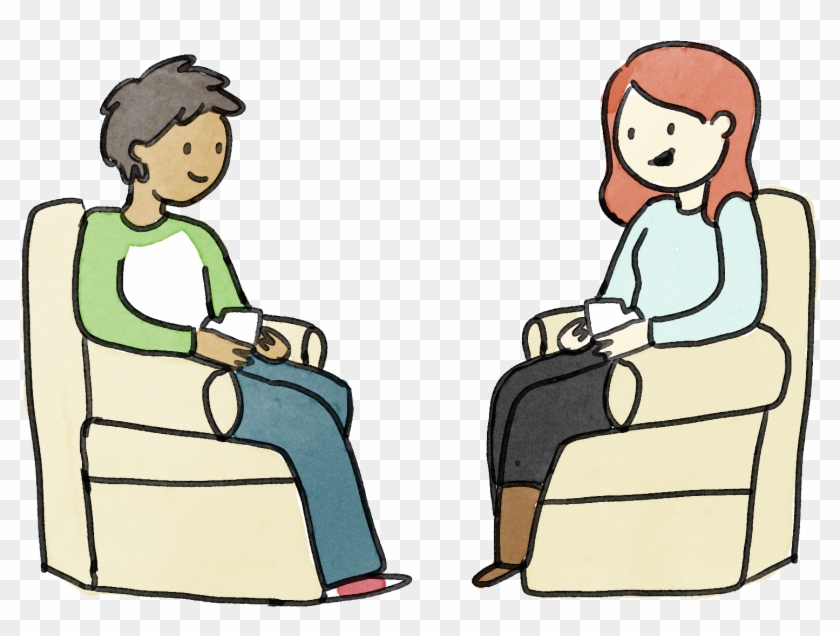 Chatting Over Tea Mary - Sitting #1108476