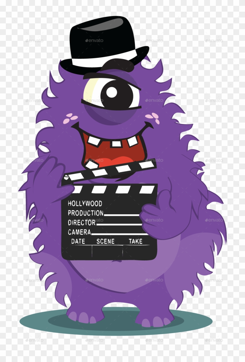 A Pack Of Monsters - Cartoon #1108482