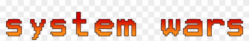 System Wars - Orange #1108543