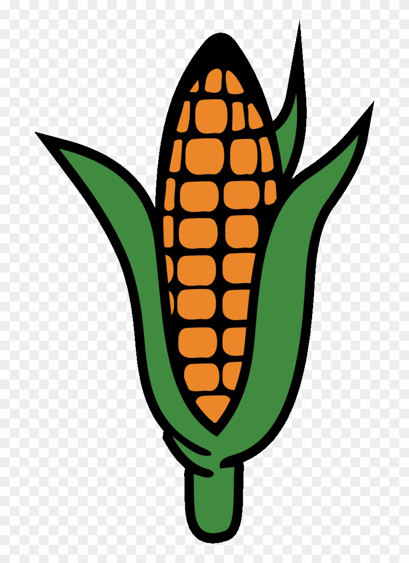 Corn Clipart Indian Corn - Clip Art #1108594
