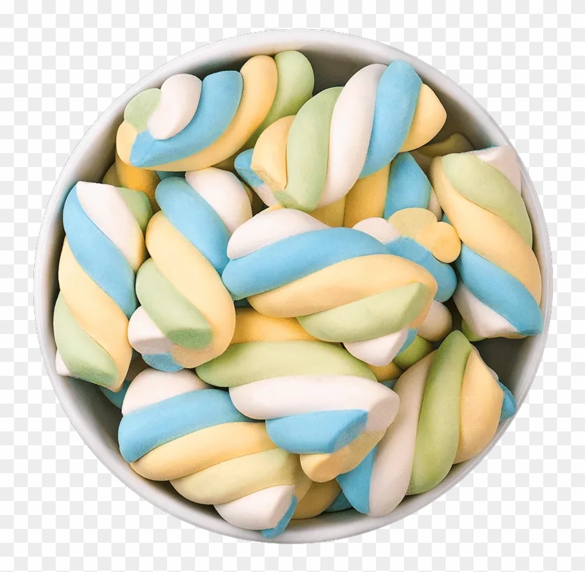 Prev - Marshmallow Amarelo E Azul #1108613