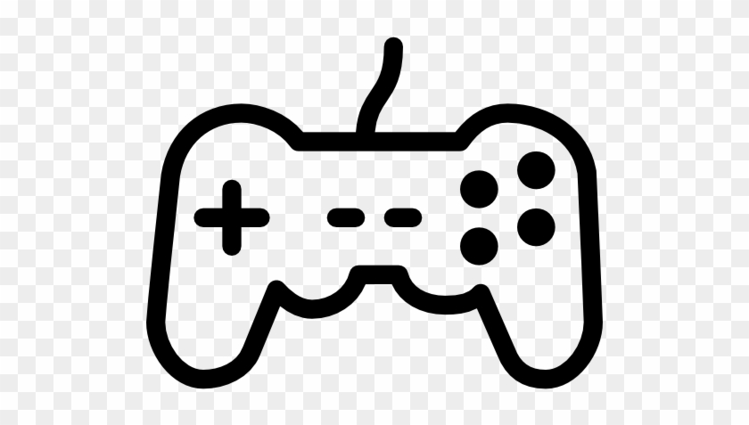 Xbox 360 Controller Clipart Transparent Png - Video Game Controller Clipart #1108665