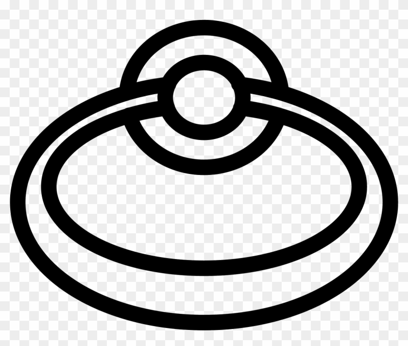 Ring Back View Icon - Icon #1108673