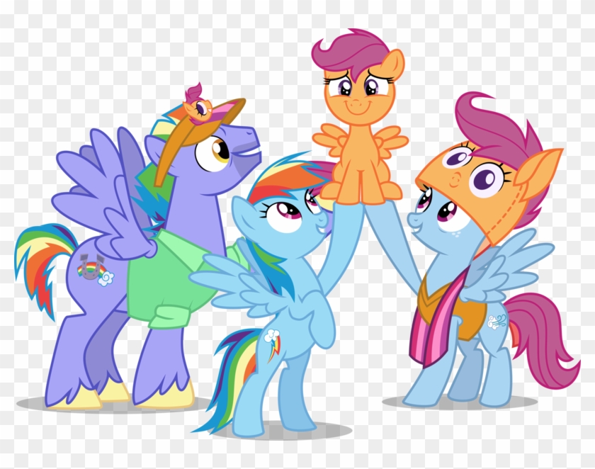 Photo - Rainbow Dash Parents #1108710