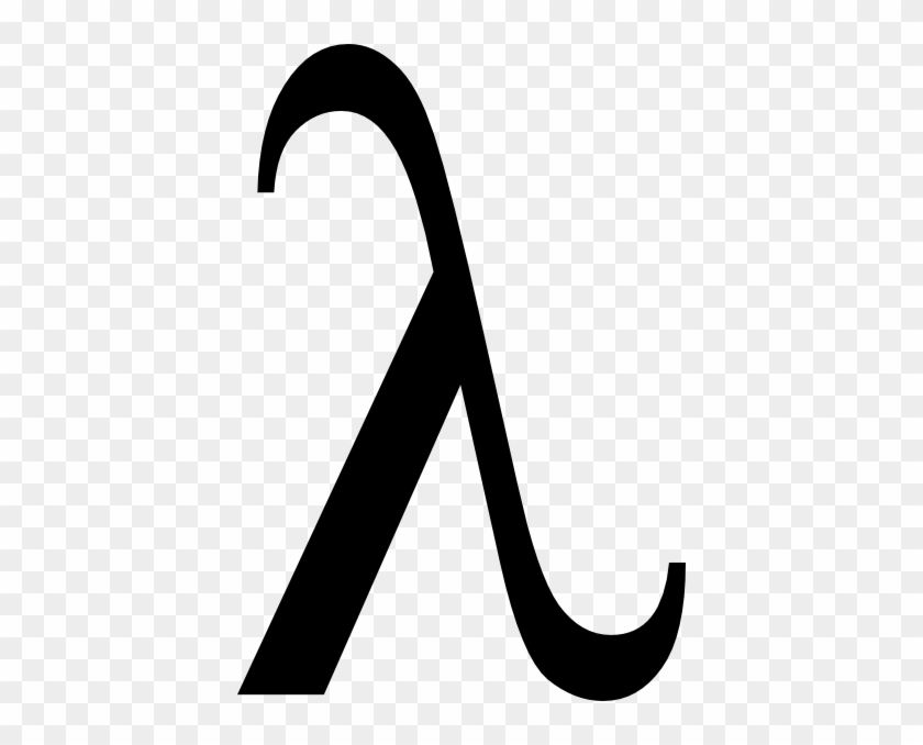 Free Vector Lambda Clip - Simbolo Lambda #1108730
