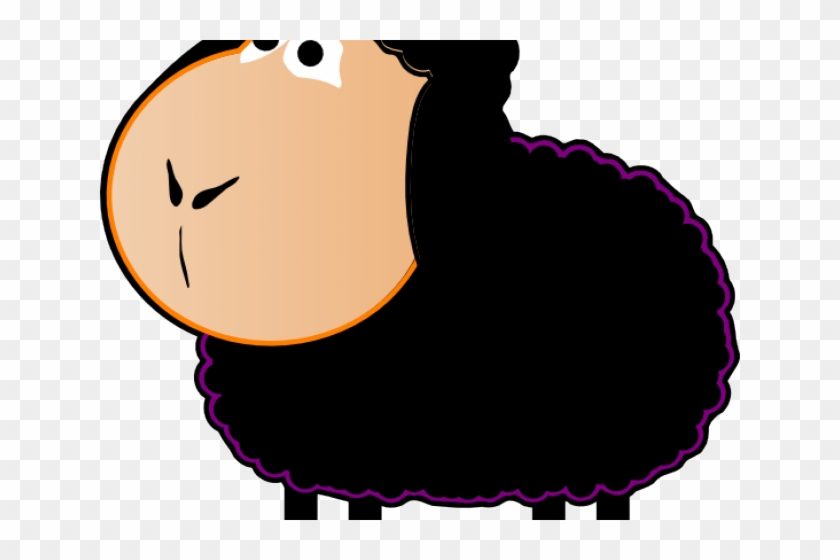 Black Sheep Cliparts - Clip Art #1108750