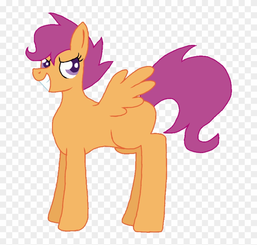 Scoot-scootaloo By Hawkon101 - Cartoon #1108753