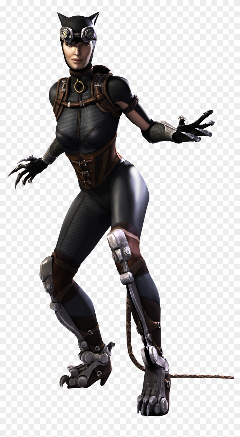 Catwoman Clipart Transparent - Injustice Gods Among Us Gatubela #1108762