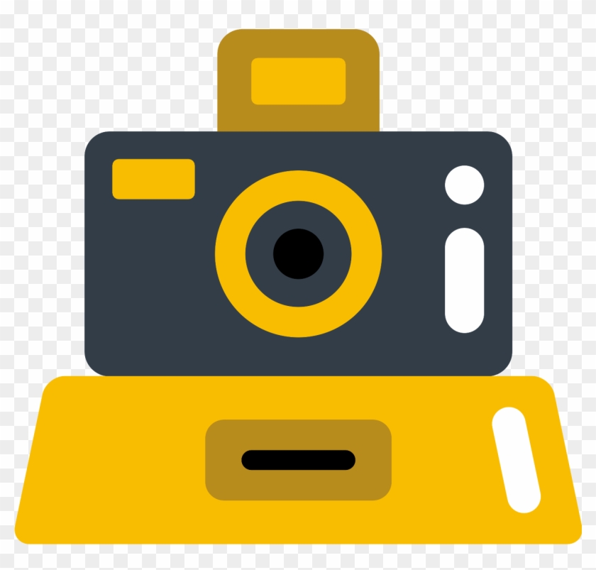 Scalable Vector Graphics Icon - Camera #1108800