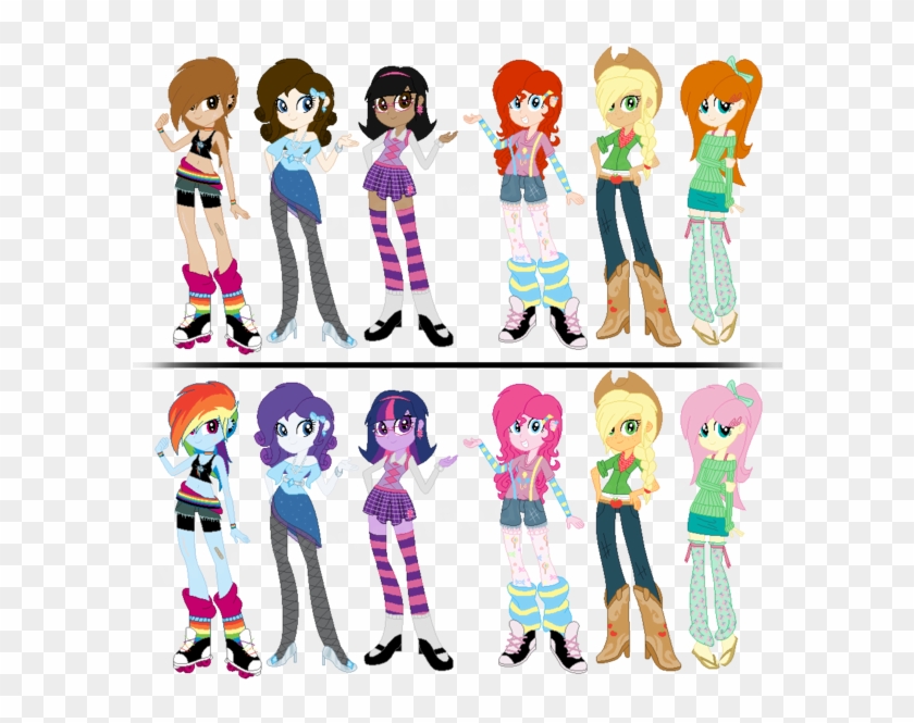 Bandana, Belly Button, Boots, Bow, Cleavage, Clothes, - Cartoon #1108846