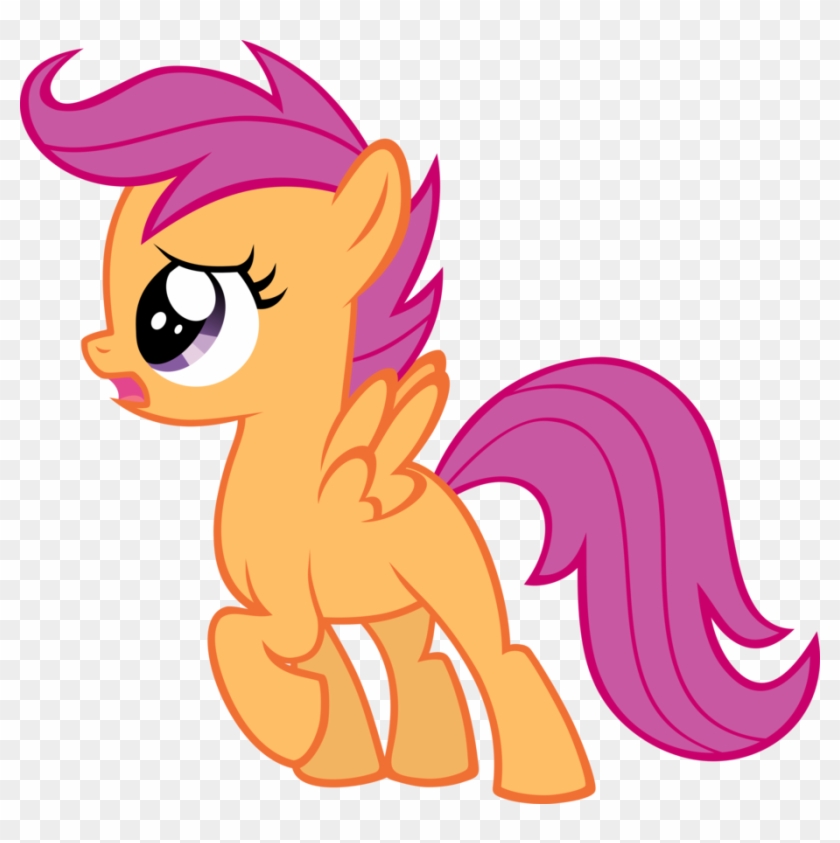 Vector Scootaloo By Kyss - ماي ليتل بوني سكتالو #1108940